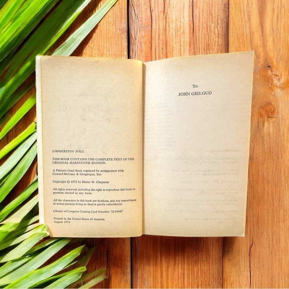 VINTAGE 1974 Limmerston Hall by Hester W. Chapman | Gothic Mystery Romance - Picture 6 of 7